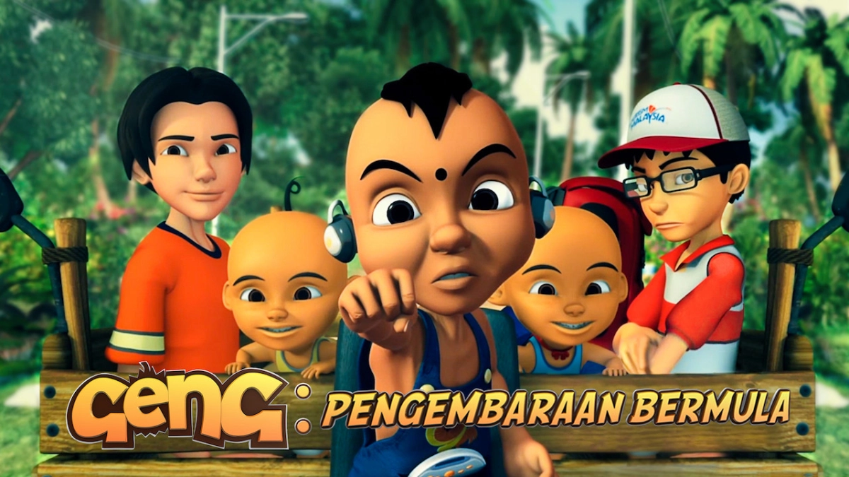 Geng: Chuyến phiêu lưu bắt đầu (Geng: Pengembaraan bermula)